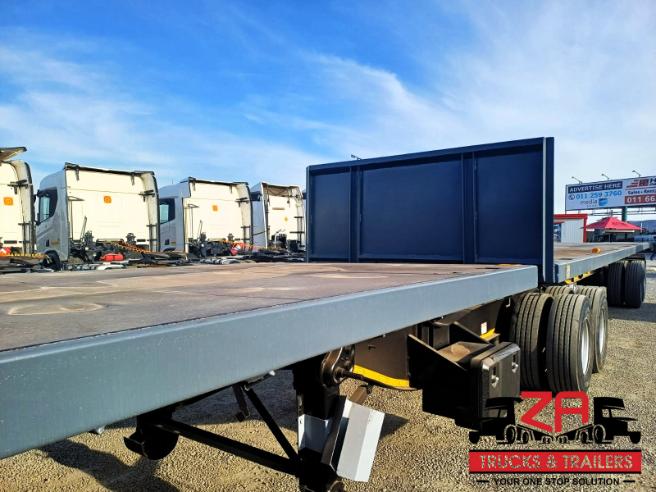 2018 HENRED FRUEHAUF SUPERLINK FLAT DECK TRAILER #52884